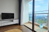 Very nice 2 bedroom apartment with balcony for rent in Vinhomes Westpoint Pham Hung.